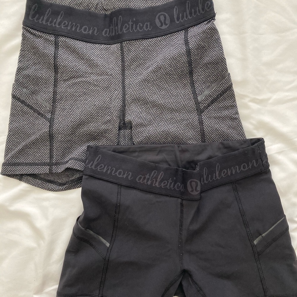 Lululemon Fast and Free Shorts 5”